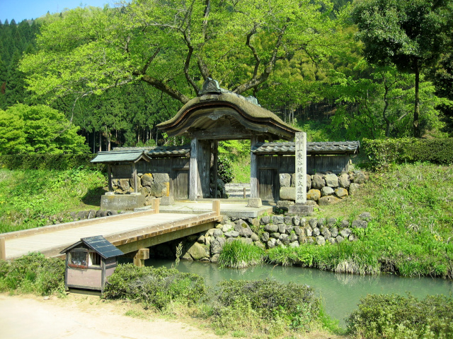 一乗谷朝倉氏遺跡唐門