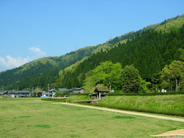 一乗谷朝倉氏遺跡