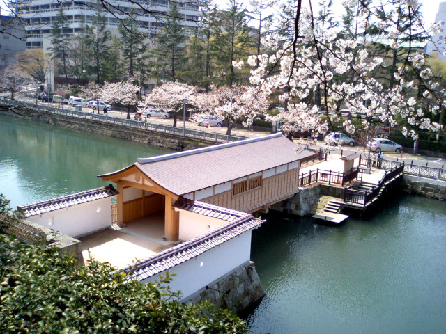 福井城御廊下橋