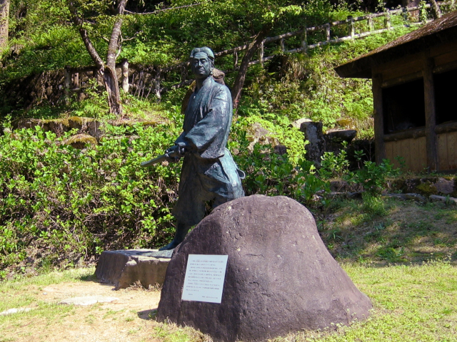 一乗滝佐々木小次郎