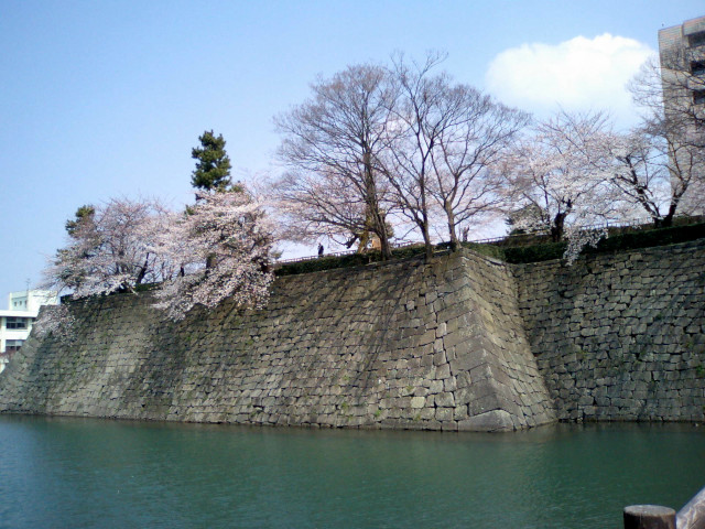 福井城天守閣跡